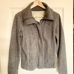 Banana Republic Zip Up Sweater Jacket S